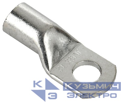 Наконечник медный луженый JGA-95-12 (ТМЛ) (уп.5шт) IEK UNP10-31-O-095-012-05