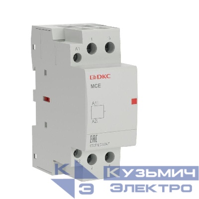Контактор модульный YON max типа MCE 2P 40A 240В 2НО YON MCE-40-20-A240