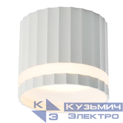 Светильник HL369 12Вт GX53 230В потолочн. бел. FERON 48679