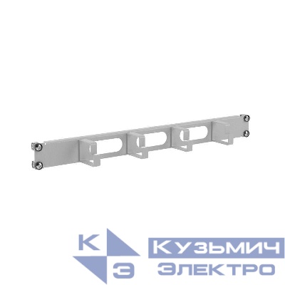 Органайзер с кабельным вводом 19дюим. 1U DKC R5PCF191HE