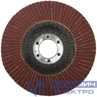 Круг лепестковый торцевой 115мм Р 100 FIT 39545