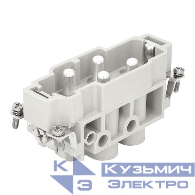 Вилка OptiLink HDC-HK-4-80-M-(1.5-16) 830В КЭАЗ 352272