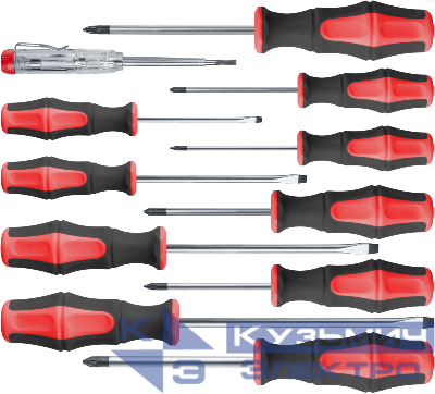 Набор отверток NHT-Ot03-H11 (11шт) Navigator 95279