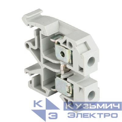 Колодка клеммная JXB-10/35 (70а) сер. EKF plc-jxb-10/35gy