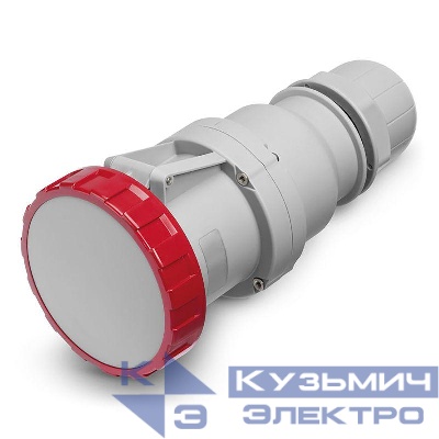 Розетка кабельная 125А 400В 3P+E+N IP67 DKC DIS31812547