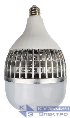 Лампа светодиодная высокомощная PLED-HP-TR170 150Вт 6500К холод. бел. E27/E40 (переходник в компл.) 13500лм Pro JazzWay 5036260