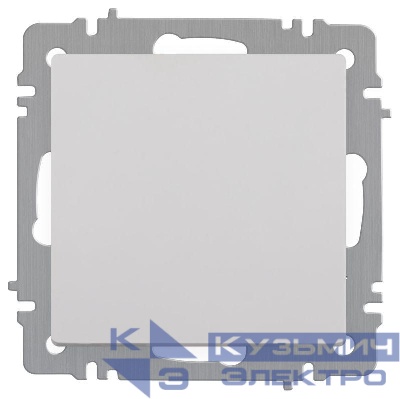 Переключатель 1-кл. СП Accent 6-103-01 10А IP20 250В AL/CU бел. Intro Б0063450