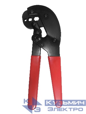 N-106E Инструмент для обжима (кримпер) коаксиального кабеля RG 58, 6, 11, 213, NETKO Optima