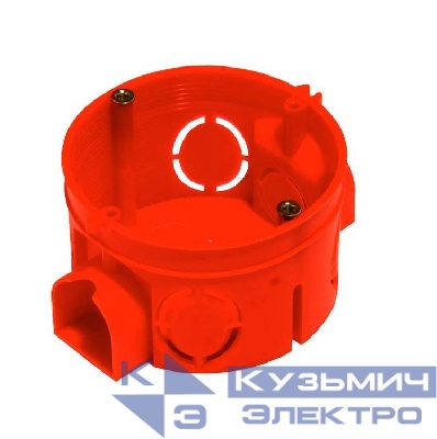 Коробка установочная СП 64х62мм IP20 блочная HEGEL КУ1104