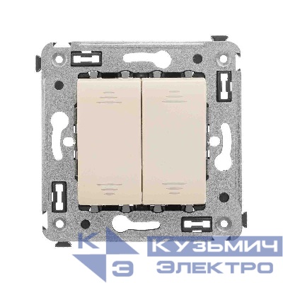 Инвертор 2-кл. СП "Avanti" "Ванильная дымка" DKC 4405124