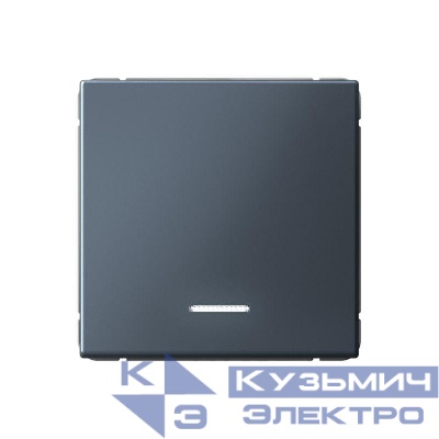 Выключатель 1-кл. ArtGallery (сх. 1а) 10AX с подсветкой механизм грифель SE GAL000713