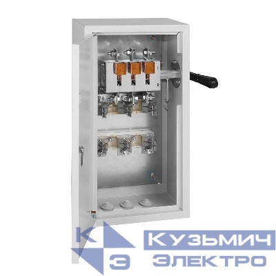 Ящик силовой ЯРВ-311-100А-IP32-М УХЛ3 на 1 направ. без предохранит. КЭАЗ 349633