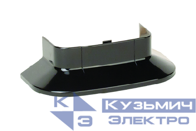 Ввод в стену 110х50мм черн. DKC 01007A