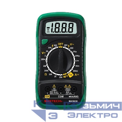 Мультиметр портативный MAS830 Mastech 13-2011