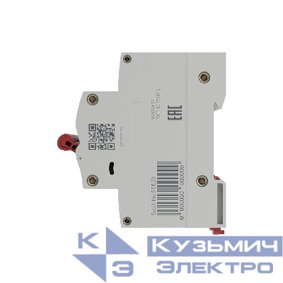 Выключатель автоматический модульный max типа MD125H 10кА 3п хар-ка C 100А YON MD125H-3PC100