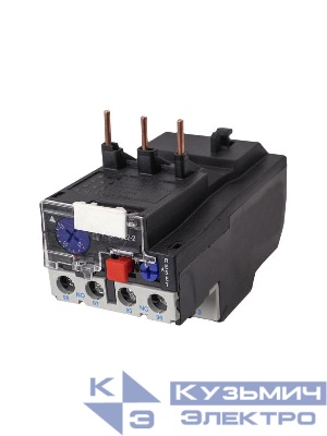 Реле электротепловое РТЛ-1012-2 УХЛ4 25А 5.5-8.0А 660В/50Гц 1з+1р автоматический и ручной возврат IP20 Электротехник ET520663