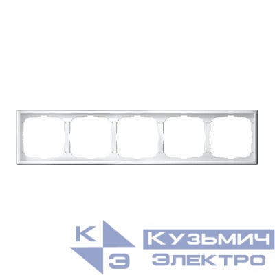 Рамка 5-м ArtGallery универс. бел. SE GAL000105