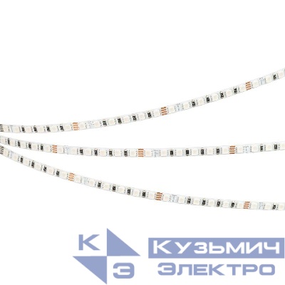 Лента светодиодная RT-G120-5mm 24V RGB 7.5Вт/м IP20 3838 узкая (уп.5м) Arlight 036216