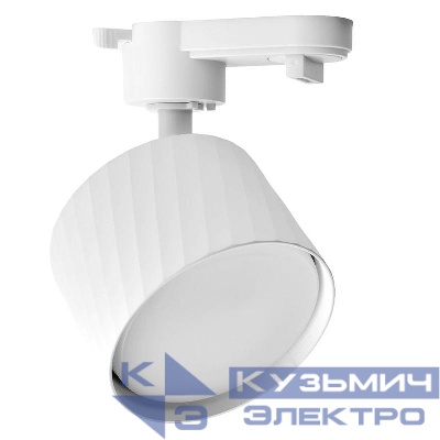 Светильник трековый AL125 LINEA под лампу GX53 бел. FERON 48776