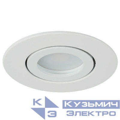 Светильник DL1101 G5.3 GU10 MR11 потолочн. встраив. бел. FERON 51948