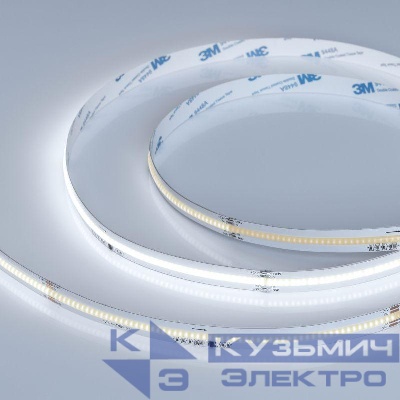 Лента светодиодная SPI-COB-X378-12mm 24V White 6000К-PX63-BPT 7Вт/м IP20 бегущий огонь (уп.5м) Arlight 041735