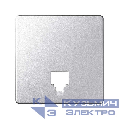 Накладка на 75480; 75481 Simon82 Detail алюм. 82062-93