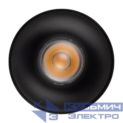 Светильник светодиодный трековый MTR16 3208 8Вт 4000К 25град. BL IP20 низковольтный Pro черн. JazzWay 5057135