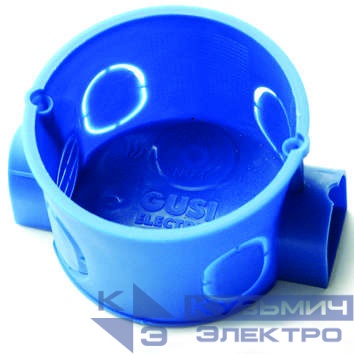 Коробка установочная СП 60х40 блочная ГУСИ С3М1.1 Евро