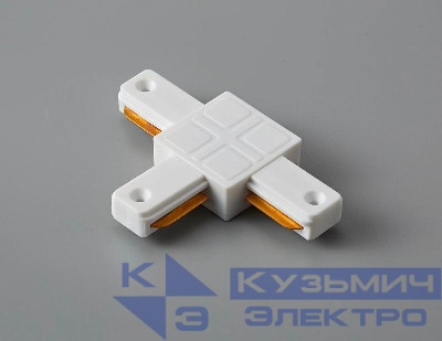 Коннектор T-образный PTR P CT-WH бел. (пластик) Pro JazzWay 5052130