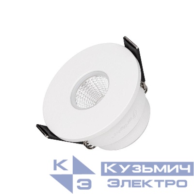 Светильник светодиодный MS-GLORY-BUILT-R54-5W Day4000 (WH 60 deg 230В) IP54 металл Arlight 047286