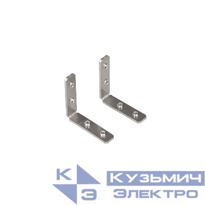 Соединитель профиля KLUS-ZM-PION-90 металл (уп.2шт) Arlight 042852