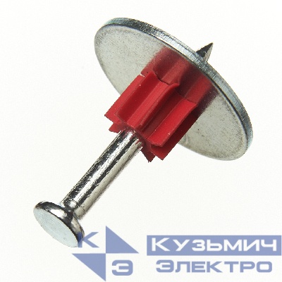 Дюбель гвозди по бетону с шайбой DNW 32 мм (100 шт./уп)