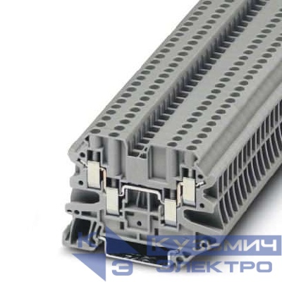 Клемма проходная UT 2.5-QUATTRO Phoenix Contact 3044542