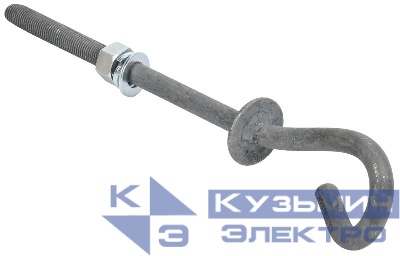 Крюк монтажный B 16/240 GENERICA UKC10-16-10-240-G