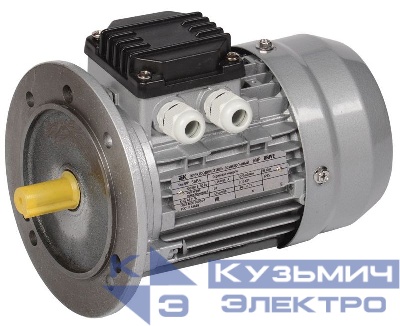Электродвигатель АИР DRIVE 3ф 56B2 220/380В 0.25кВт 3000об/мин 3081 IEK DRV056-B2-000-3-3030