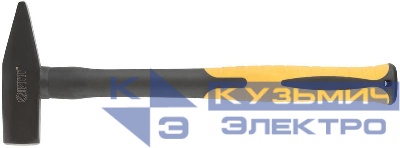 Молоток кованый Профи 800г фибергласовая усилен. ручка FIT 44327
