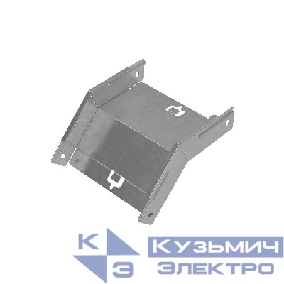 Угол для лотка вертикальный внешний 45град. 200х50 сталь 0.8мм "ПЛЮС" VLplus45-50-200 КМ PL0538