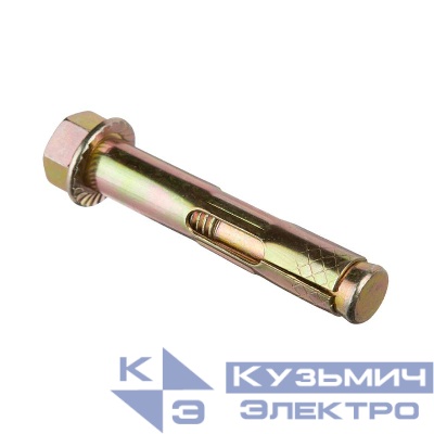 Болт анкерный с гайкой 8х85 (пакет) Tech-Krep/Zitar 108047