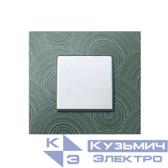 Рамка 1-м Simon27 Play сер. солнце Simon 2700617-805