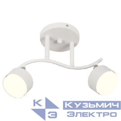 Светильник Batty 7080-702 15Вт 2хGX53 настен./потолочн. спот поворотн. Rivoli Б0069918