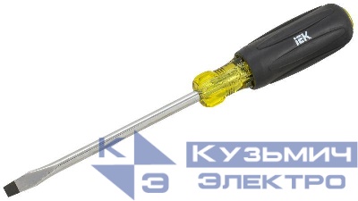 Отвертка SL8.0х150 Т3 ARMA2L 5 IEK A2L5-SC10-T3-SL-80-150