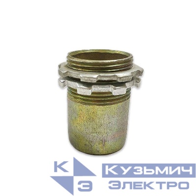 Патрубок вводный У-481 У3 1 1/4дюйм ГОФРОМАТИК zeta41116