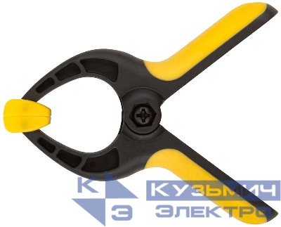 Струбцина нейлоновая быстрозажимная 75х40мм FIT 59255