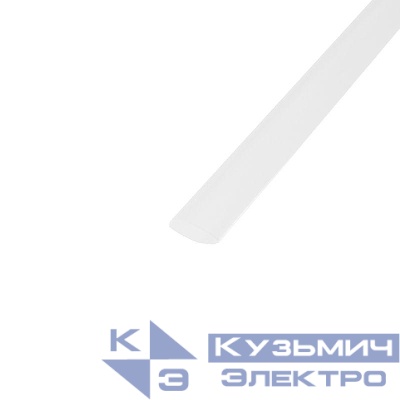 Трубка термоусадочная ТУТ 10.0/5.0 Н-1 (горючая) прозр. 1м Rexant 21-0009