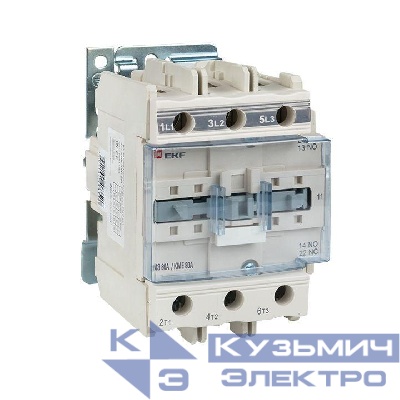 Контактор КМЭ 80А кат. 110В AC 1НО+1НЗ PROxima EKF ctr-s-80-110