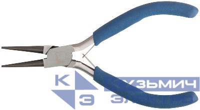 Круглогубцы "мини" ручки 125мм син. FIT 51335