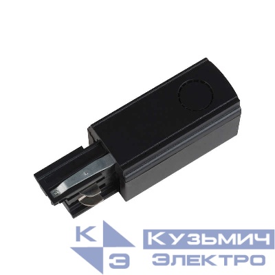 Ввод питания UBX-A01 BLACK 1 POLYBAG черн. Uniel 09736