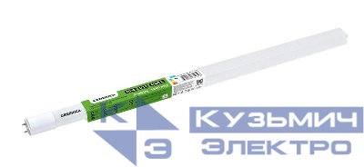 Лампа светодиодная 20Вт T8 линейная 1200мм 4000К G13 230В GENERICA LL-T8-20-230-40-G13-G