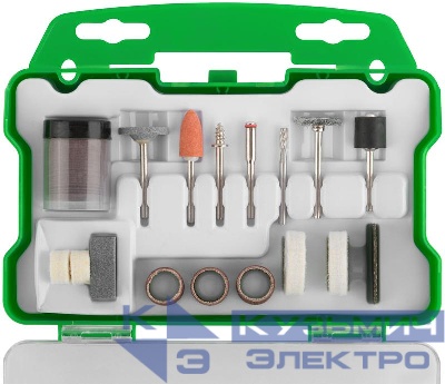 Набор насадок для гравировальной машины в чемоданчике 56шт FIT 36494
