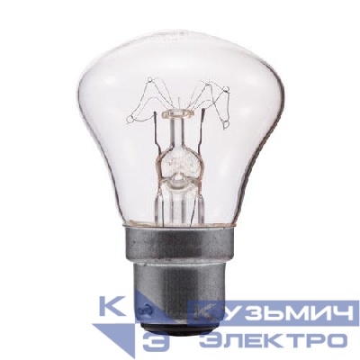 Лампа накаливания С 110-40-1 B22d (154) Лисма331446200